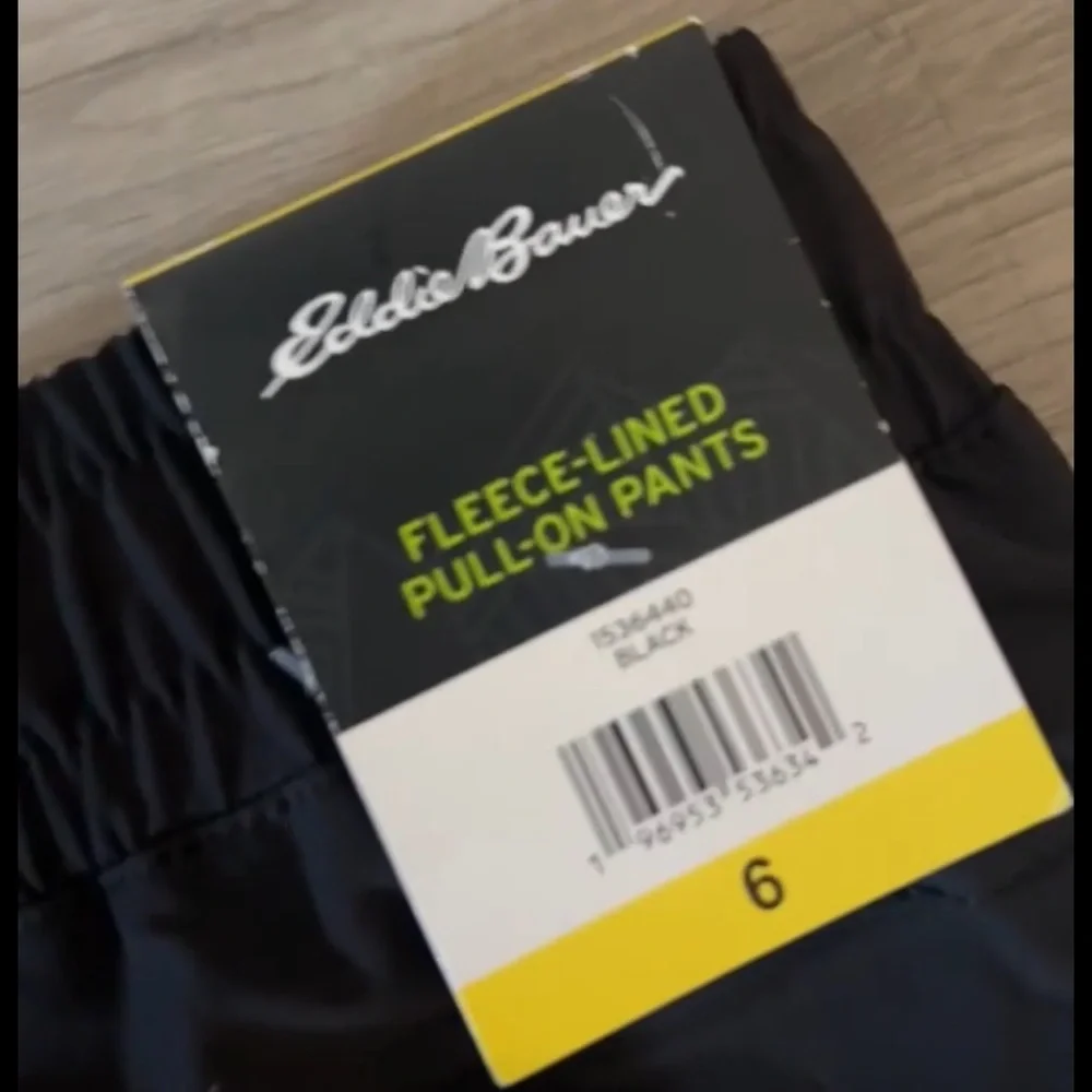 EDDIE BAUER | Women’s FLEECE-LINED PULL-ON PANTS